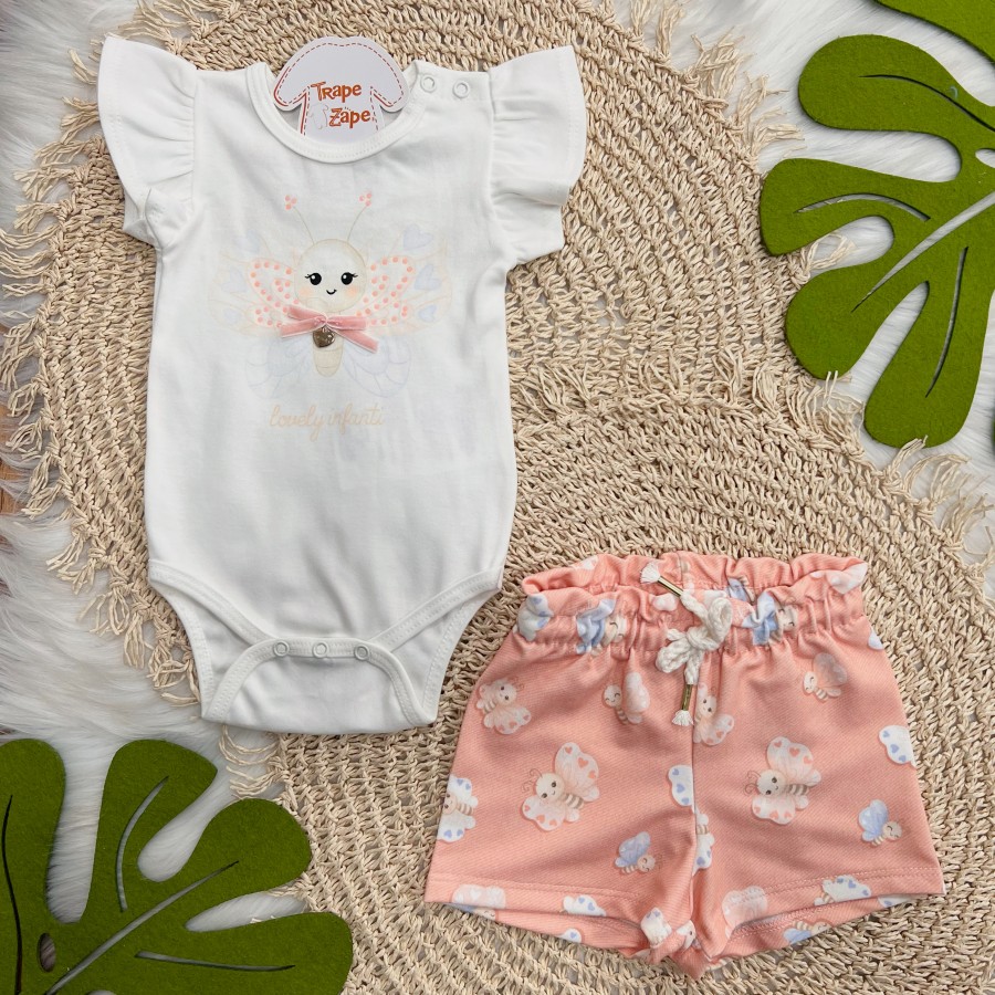 Conjunto Abelhinha Lovely